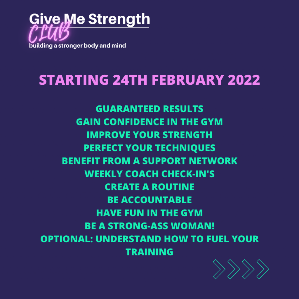 Give Me Strength Club Strength Beyond The Surface